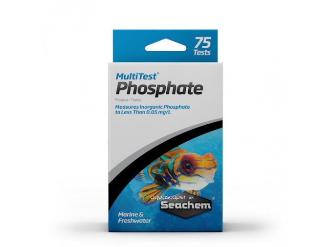 3131 seachem multitest phosphate