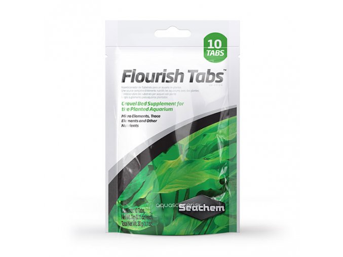 3035 seachem flourish tabs