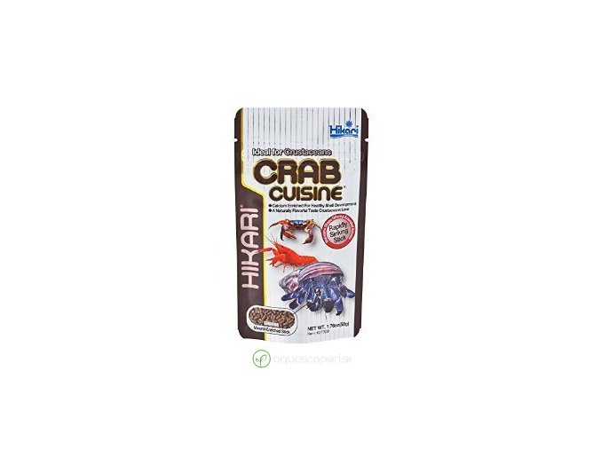 9753 hikari tropical crab cuisine 50g