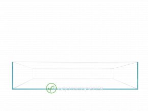 Akvárium WIO optiwhite - Vistas Super Shallow