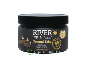 river aqua food ground tabs 250ml