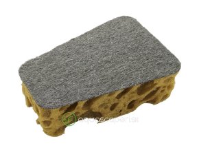 Hubka na čistenie skla