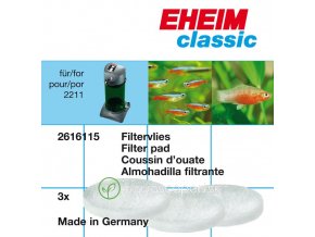 2193 eheim filtracna vata pre filter eheim 2211 biela 3 ks