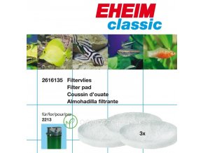 2202 eheim filtracna vata pre filter eheim 2213 biela 3 ks