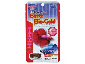 Hikari Tropical Betta Bio Gold