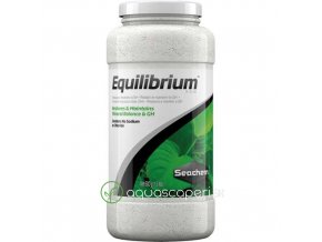 Seachem Equilibrium (Chémia sypká hmotnosť 600 g)