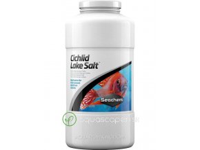 Seachem Cichlid Lake Salt (Chémia sypká hmotnosť 500 g)