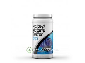 Seachem Malawi/Victoria Buffer 300g (Chémia sypká hmotnosť 300 g)