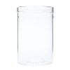 GLASS POT MARU130 1 1200x1200