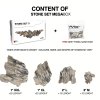 wio greyfossil stoneset megabox