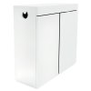 european aquaristics unterschrank weiss hochglanz 90 x 45 x 80 cm