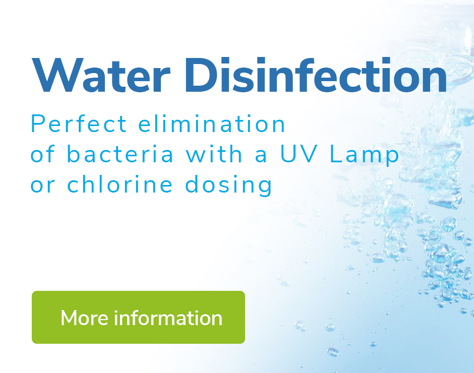 Water disinfection