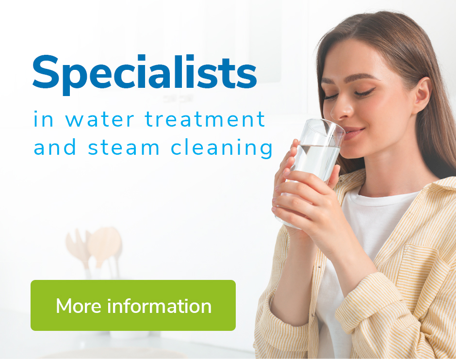 Specialists in water treatment and steam cleaning