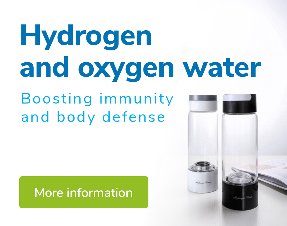 Hydrogen and oxygen water