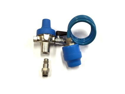 Reducing valve for single-use filling bottle 930 ml (Connection 1/8“)