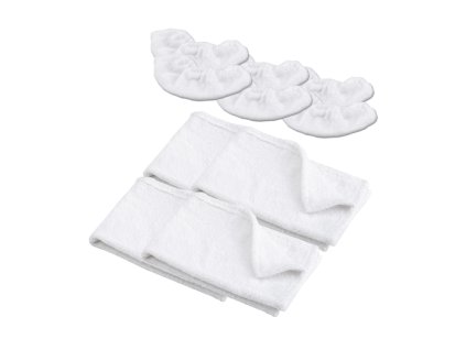 PAEU0217 Set 4 ks uterek 6 ks navleku Polti Vaporetto