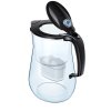 Filtrační konvice AQUAPHOR ONYX 4,2 L černá výklopné víko