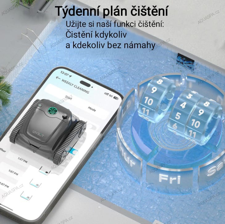 WYBOT-S2-PRO-tydenni-planovani-cisteni-bazenu