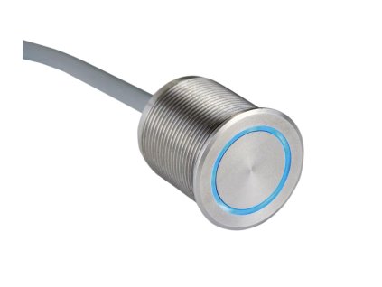 Dotykové piezoelektrické tlačítko RGB - 2,5m