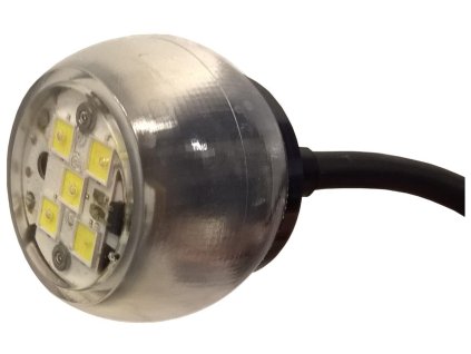 LED žárovka bílá 4W, kulička