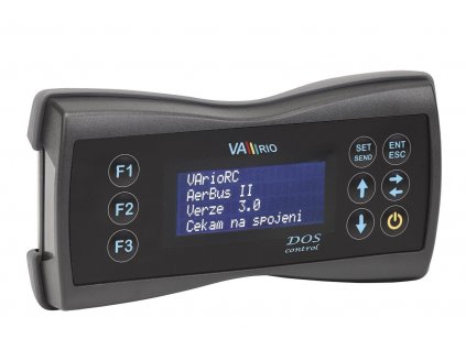 RC modul VArio - dálkové ovládání pro DIN modul