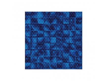 AVfol Decor Protiskluz - Mozaika Modrá Electric; 1,65m šíře, 1,5mm, metráž