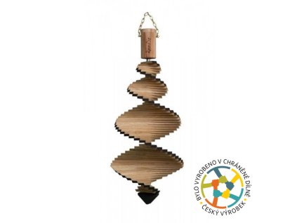 T-wood Spirála větrná - 40cm