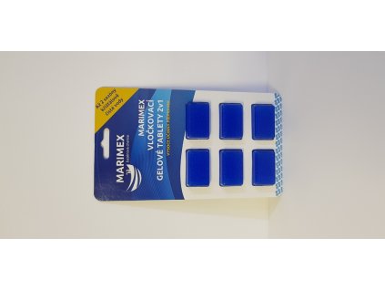 Tablety gelové vločkovací Marimex 2v1
