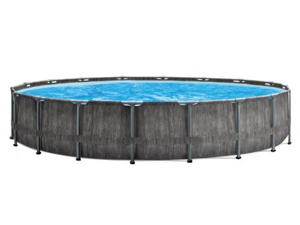 Bazén Florida Premium Greywood PRISM 4,57x1,22 m + filtrace a příslušenství