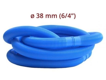 Hadice v metráži 6/4 díl 1,50 m, 38 mm MODRÁ