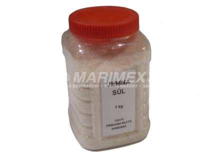 Sůl mletá 1kg - natural