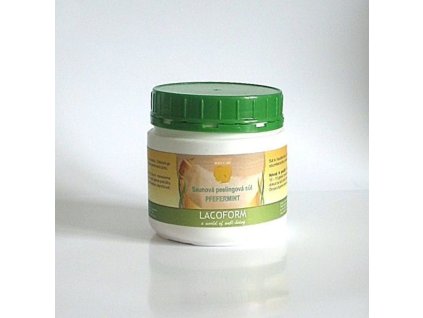 Sůl peelingová 500g - peppermint