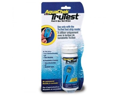 Pásky testovací AquaChek pro dig. čtečku - volný chlór, pH, celková alkalita