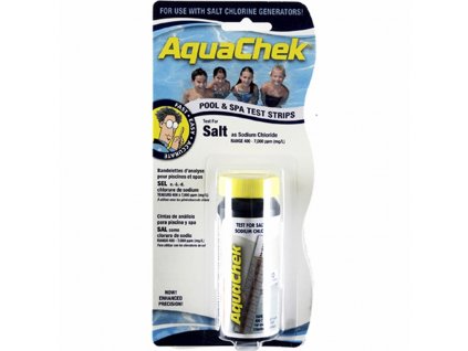 Pásky testovací AquaChek Salt (10ks)