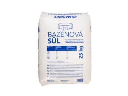 Sůl bazénová Marimex 25 kg