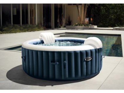 Bazén vířivý nafukovací Pure Spa - Bubble HWS MODRÁ - Intex 28406/28430EX