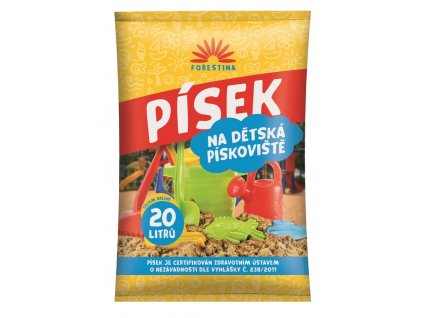 Písek pro dětská pískoviště - 20 litrů