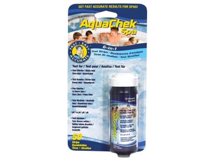 Pásky testovací AquaChek Spa 6v1 (50ks)