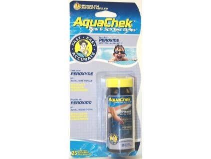 Pásky testovací AquaChek Peroxide 3v1 (25ks)