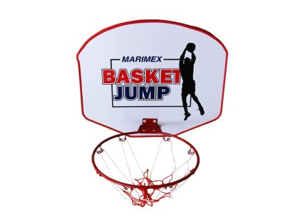 Koš basketbalový k trampolínám Marimex
