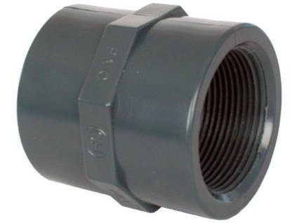 PVC tvarovka - Mufna 1 1/4“ int.