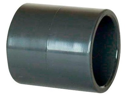 PVC tvarovka - mufna 40 mm