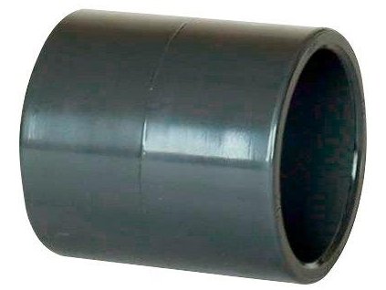 PVC tvarovka - mufna 75 mm