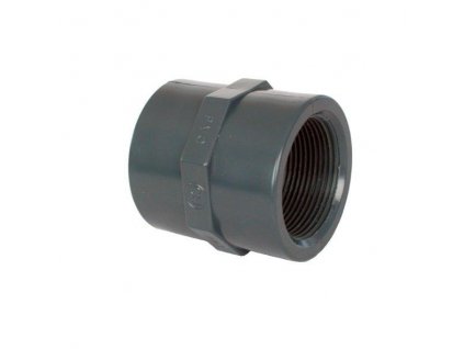 PVC tvarovka - Mufna 40 x 1 1/4“