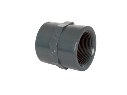 PVC tvarovka - Mufna 90 x 3“
