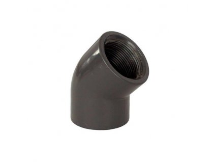 PVC tvarovka - Úhel 45° 50 x 1 1/2“ int.