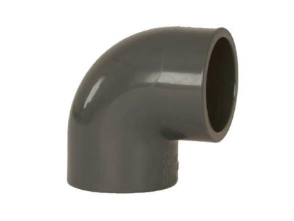 PVC tvarovka - Úhel 90° 40 mm
