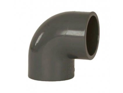 PVC tvarovka - Úhel 90° 50 mm