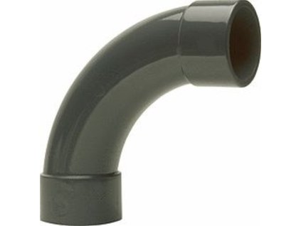 PVC tvarovka - Oblouk 90° 90 mm