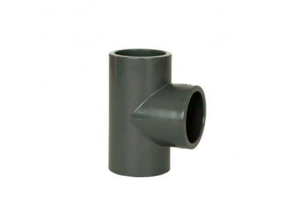 PVC tvarovka - T-kus 90° 25 mm